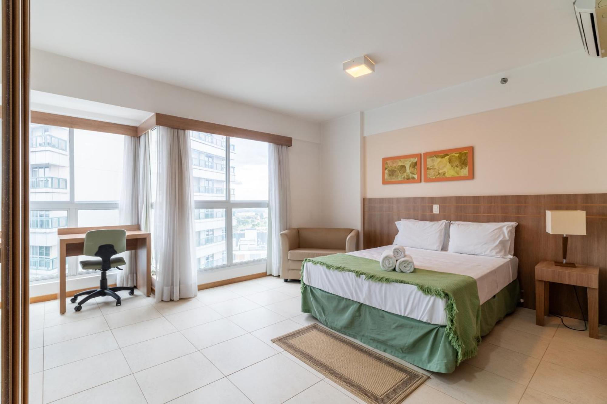 Bsb Stay Premium Flats Particulares - Saint Moritz Shn Бразилия Екстериор снимка