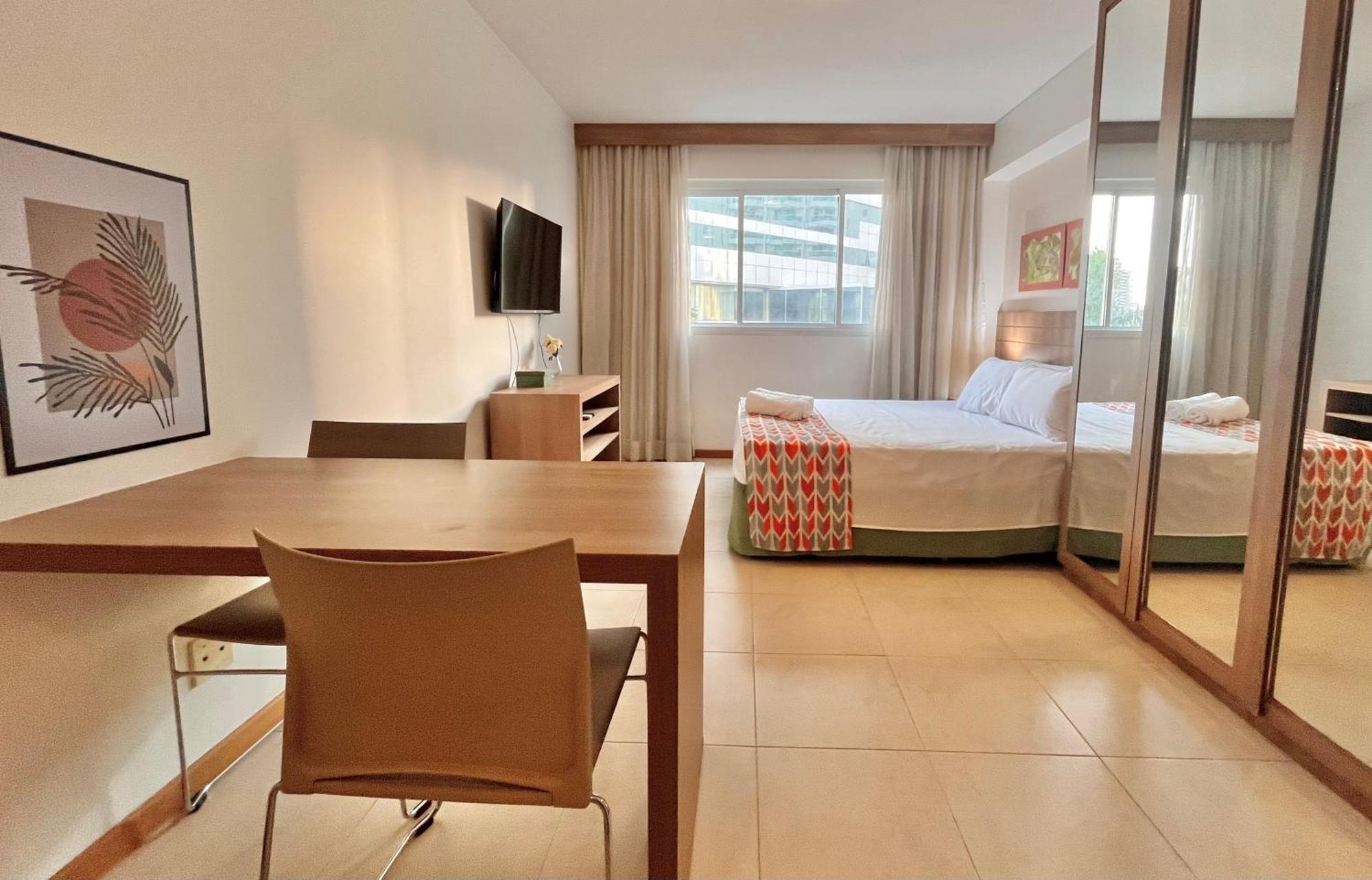 Bsb Stay Premium Flats Particulares - Saint Moritz Shn Бразилия Стая снимка