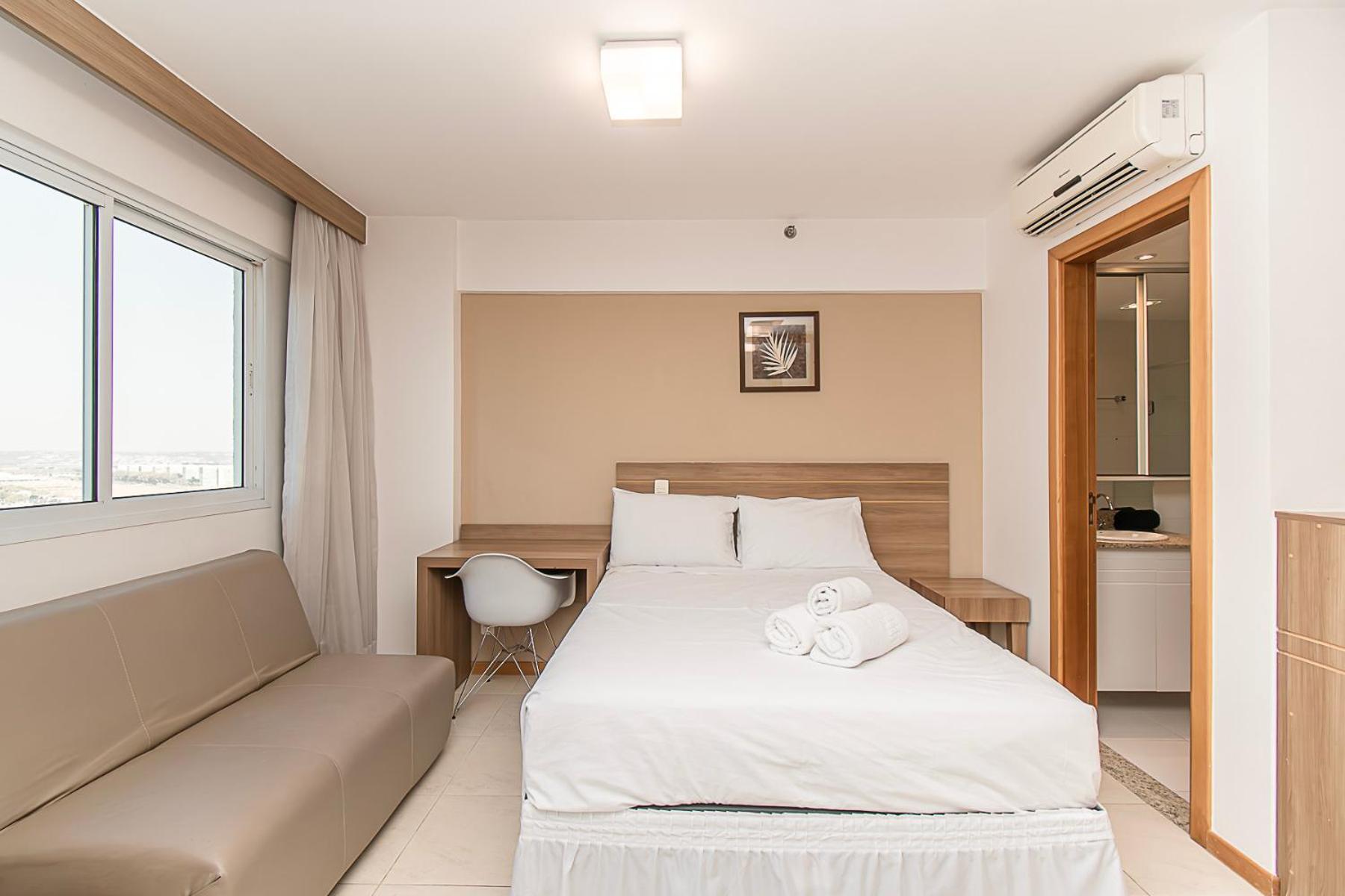 Bsb Stay Premium Flats Particulares - Saint Moritz Shn Бразилия Стая снимка