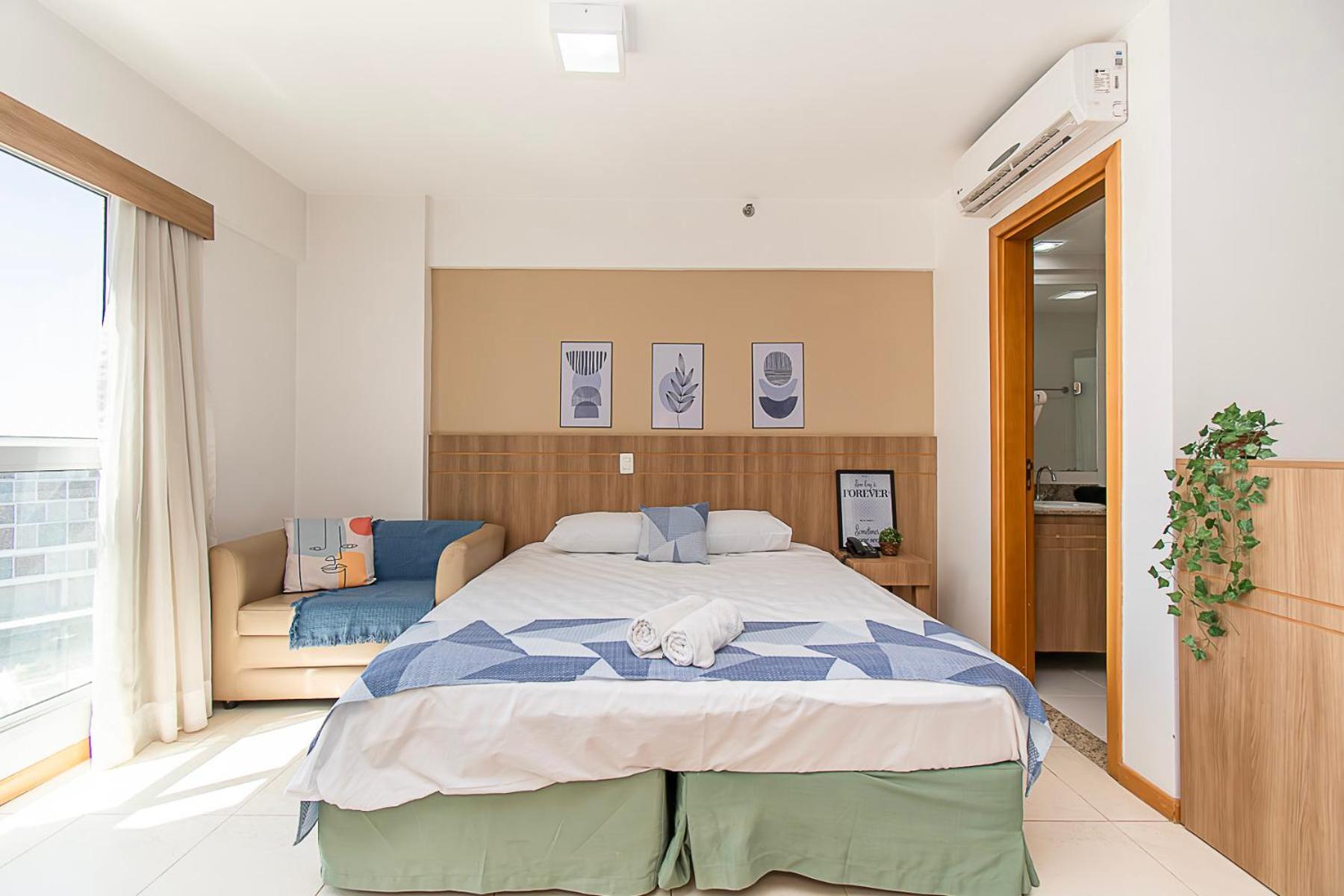 Bsb Stay Premium Flats Particulares - Saint Moritz Shn Бразилия Стая снимка