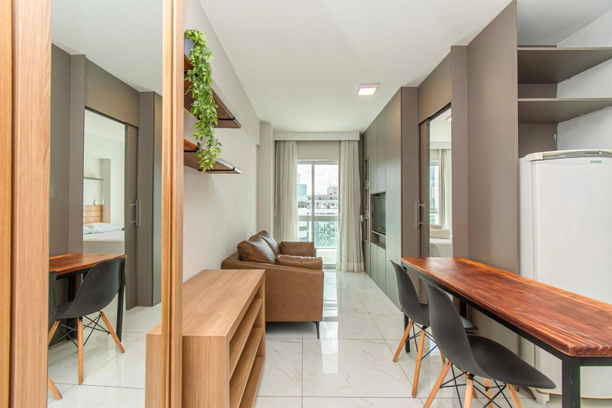 Bsb Stay Premium Flats Particulares - Saint Moritz Shn Бразилия Стая снимка